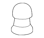 86580147 - Body: Bumper for Cadillac: LYRIQ, OPTIQ, XT4 | Chevrolet: Blazer EV, Equinox EV, Malibu | GMC: Terrain Image