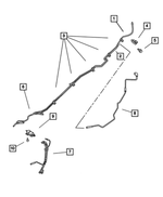 5073516AC - Fuel: Fuel Supply Tube for Mopar Image