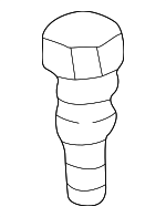 KA0166154 - Steering: Steering Lock Bolt for Mazda: 3, 5, 6, CX-3, CX-5, CX-50, CX-9, MPV, MX-30 EV, MX-5 Miata, Protege, Protege5 Image