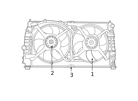 Cooling Fan for 2002 Chrysler Concorde #0