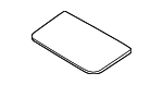 4H4877071 - : Sunroof Glass for Audi Image