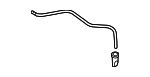 4H4877203D - Body: Drain Hose for Audi: A8 Quattro Image