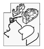 272275MR1A - HVAC: Air Inlet for Nissan: ARIYA Image