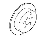 26700AL03A - : Rotor for Subaru Image