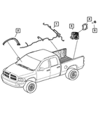 68050460AA - Electrical: Chassis Wiring for Mopar Image