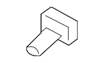 19183933 - Body: Bracket for GM Image