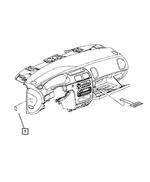 5108001AB - Labels: Air Bag Warning Label for Mopar Image
