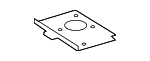 2095401040 - Electrical: Mount Bracket for Mercedes-Benz Image