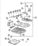 R5012907AD - Automatic Transaxle 4 Speed: Valve Body for Mopar Image