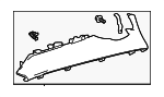 5501230240E0 - : Trim Panel for Toyota Image