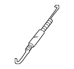 12530406 - : Return Spring for Chevrolet: Cavalier | Pontiac: Sunfire Image