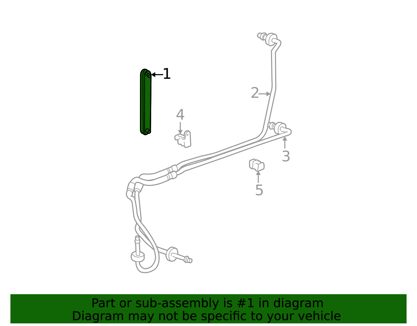 2000-2003 GM Trans Cooler 89018358 GM | GMPartsDirect.com