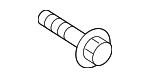 9KDB00616 - Body: Fender Liner Screw for Mazda Image