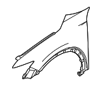 VA4052211 - Body: Fender for Mazda Image