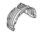 VC6756130 - : Fender Liner for Mazda Image