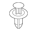 GJ2168885B02 - Body: Fender Ledge Cover Fastener for Mazda Image