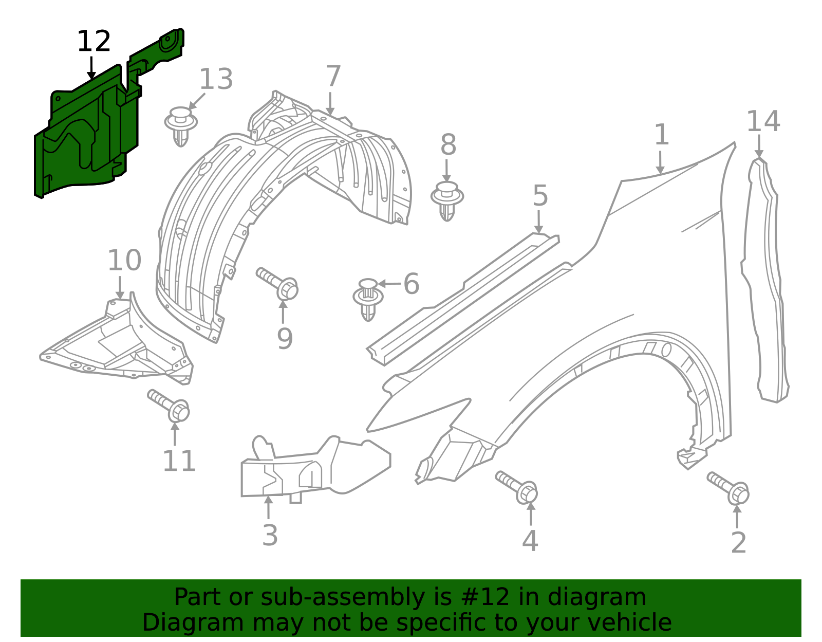 VA90-56-34Z - Mud Guard - 2024-2025 Mazda CX-50 | Mazda Swag