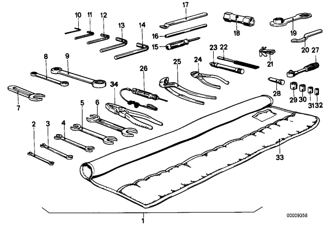 71111237863 - : Test Lamp for BMW-Motorrad Image