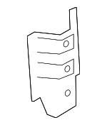 99150241400GRV - Body: Body B-Pillar Bracket for Porsche: 911 Image