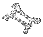 554005ZA0A - Suspension: Suspension Cross-member for Nissan: Armada Image