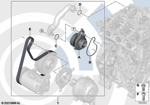 Engine for 2020 Mini JCW GP #0