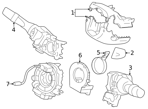 Sensors for 2025 Subaru Impreza #0