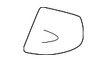 34348FL010VH - Steering: Column Cover Cap for Subaru Image