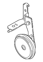 N24366790A - Electrical: Low Note Horn for Mazda: MX-5 Miata Image