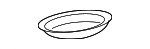 22716382 - Suspension: Spring Upper Insulator for GM Image