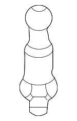 WHT000695A - Engine: Engine Cover Pin for Audi: A6 allroad, A6 Quattro, A7 Sportback, A8 Quattro, Q7, R8, RS5, RS5 Sportback, RS6 Avant, RS7 Sportback, S4, S5, S5 Sportback, S6, S7 Sportback, S8, SQ5, SQ5 Sportback Image