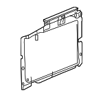 4717700AF - Body: Water Shield for Chrysler: Town &amp; Country, Voyager | Dodge: Caravan, Grand Caravan Image