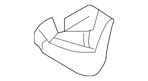 93882EZ30A - : Mud Flap for Nissan Image