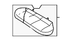 MN124689HA - : Seat Cushion for Mitsubishi Image
