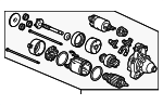31200PWA901 - Electrical: Starter for Honda: Fit Image