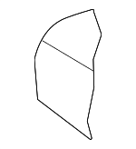 30615872 - Body: Child Seat for Volvo: S40, V50 Image