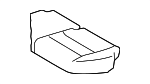 39812799 - Body: Cushion Cover for Volvo: S40, V50 Image