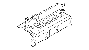 13264-AM610 - Valve Cover 2003-2007 Nissan 350Z Official Nissan Parts