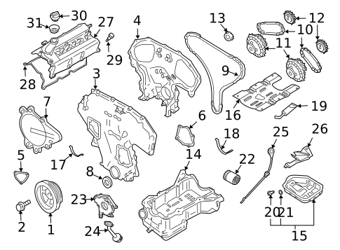 Gaskets & Sealing Systems for 2007 Nissan 350Z #0