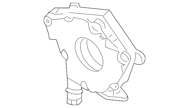 2000-2014 Nissan Oil Pump 15010-8J10A | QuirkParts