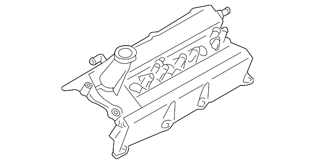 2003-2007 Nissan 350Z Valve Cover 13264-AM600 | Parts for Nissans