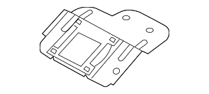 65209281067 - : GPS Antenna for BMW: 428i, 428i xDrive, 430i, 430i xDrive, 435i, 435i xDrive, 440i, 440i xDrive, M4 Image