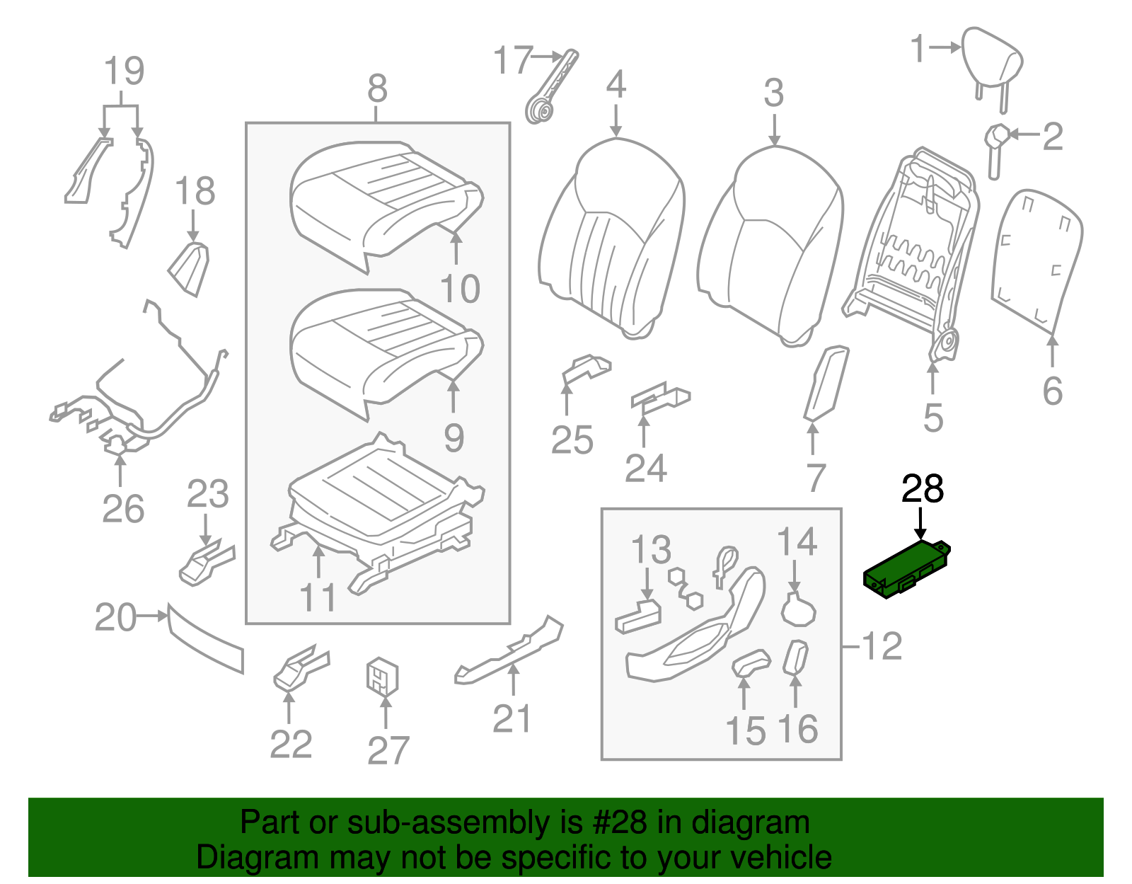 28565-3WU5B - Control Module 2016-2017 Infiniti QX50 | Infiniti of ...