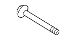 FB108166 - Electrical: Mount Bracket Bolt for Land-Rover Image