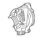 LR124471 - : Alternator for Land-Rover Image