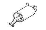 18307T1WA01 - Exhaust: Muffler for Honda: CR-V Image