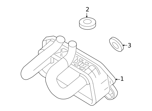 Engine Oil Cooler for 2007 Volvo V50 #0