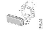 65129218086 - Audio, Navigation, Electronic Systems: Amplifier for Harman Kardon for BMW Image
