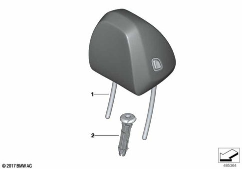 Front Seat for 2019 BMW M850iX #3