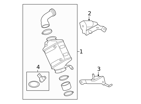 Intercooler for 2018 BMW X6 #0
