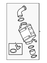 17517848097 - : Inter-Cooler for BMW: X5, X6 Image